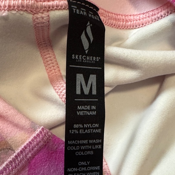 Skechers Pink Floral Capris - Picture 9 of 10